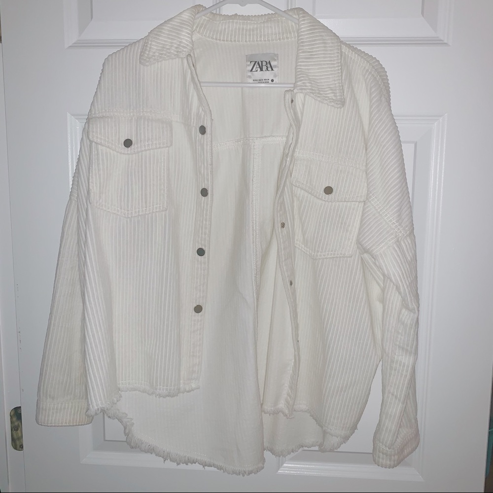 Zara Shirt Jacket Shacket